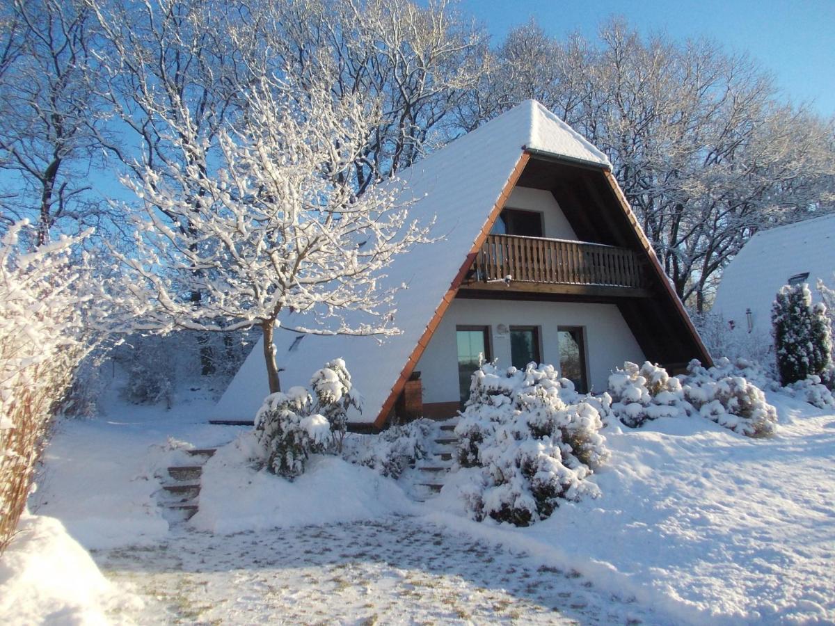 Finnhaeuser Am Vogelpark - Haus Annika مارلوف المظهر الخارجي الصورة