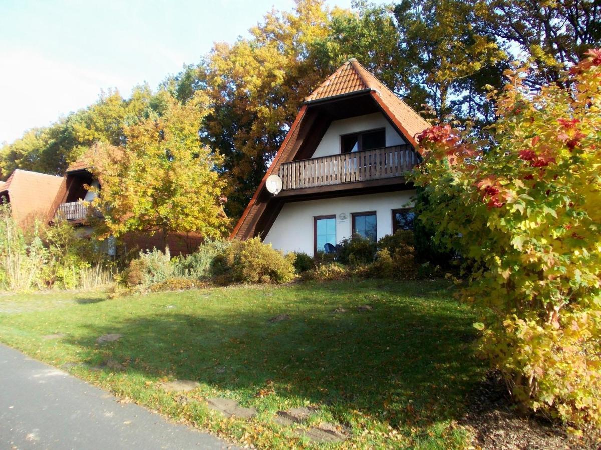 Finnhaeuser Am Vogelpark - Haus Annika مارلوف المظهر الخارجي الصورة